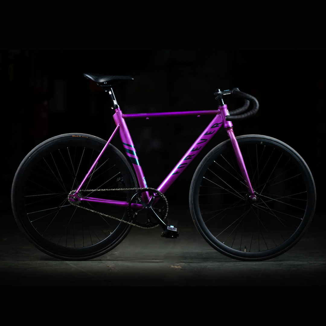 Forever Bikes Aero personalizada color mate Argentina
